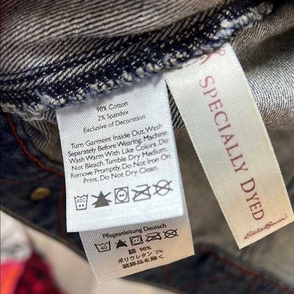 Eddie Bauer Denim Jacket for Women vintage - Picture 10 of 11
